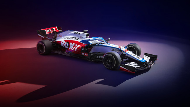 Обои картинки фото williams fw43, автомобили, formula 1, болид, тень