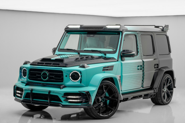 Обои картинки фото автомобили, mercedes-benz, mansory