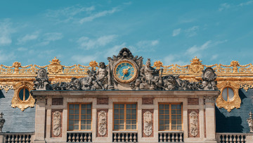 Картинка города -+исторические +архитектурные+памятники версаль дворец эстетика искусство скульптуры часы