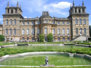 обоя blenheim, palace, uk, города, дворцы, замки, крепости