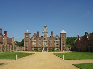 обоя blickling, hall, uk, города, дворцы, замки, крепости