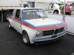 Картинка bmw 2002 автомобили