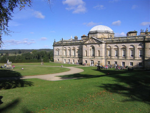 обоя castle, howard, uk, города, дворцы, замки, крепости