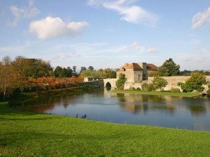 Картинка leeds castle uk города дворцы замки крепости