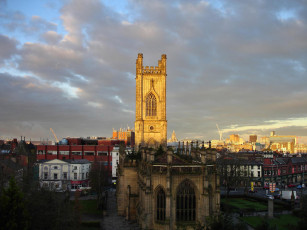 Картинка liverpool uk города католические соборы костелы аббатства