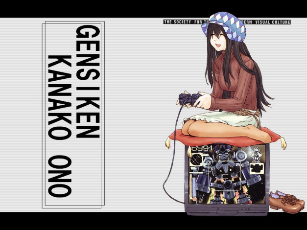 Обои картинки фото аниме, genshiken