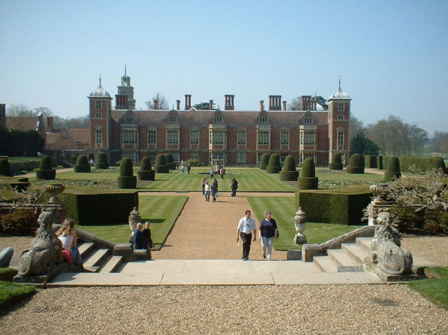 Обои картинки фото blickling, hall, uk, города, дворцы, замки, крепости