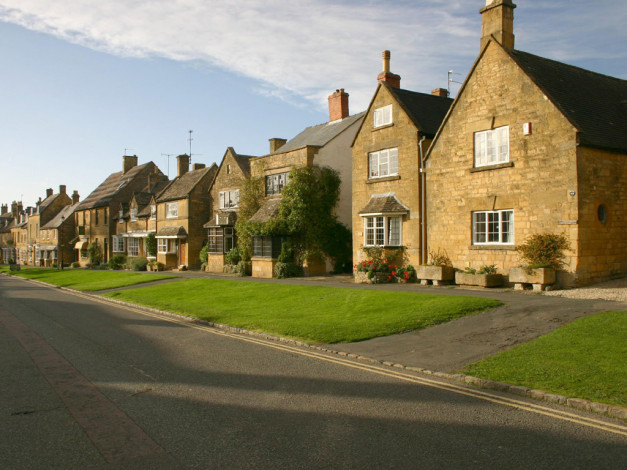 Обои картинки фото broadway, uk, города, улицы, площади, набережные