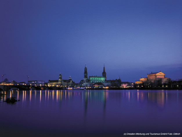 Обои картинки фото dresden, города, дрезден, германия