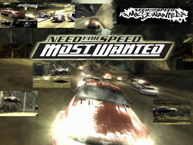 Обои картинки фото ford, видео, игры, need, for, speed, most, wanted