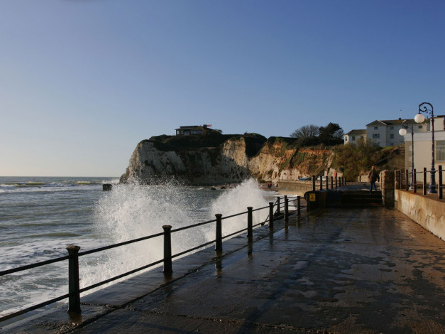 Обои картинки фото isle, of, wight, uk, города, улицы, площади, набережные