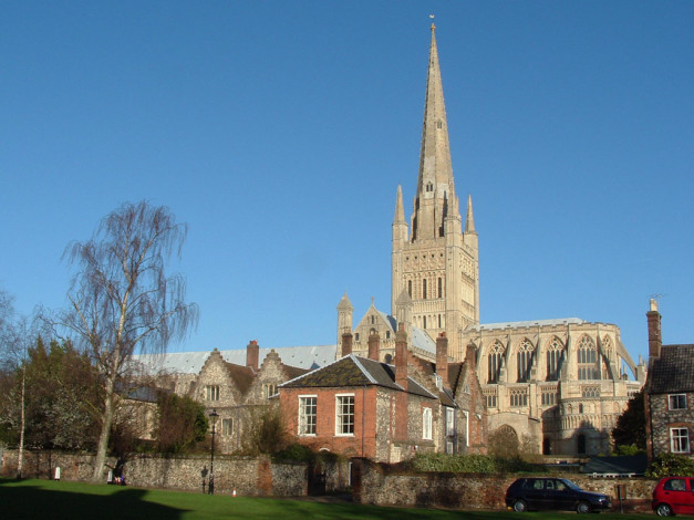 Обои картинки фото norwich, uk, города, католические, соборы, костелы, аббатства