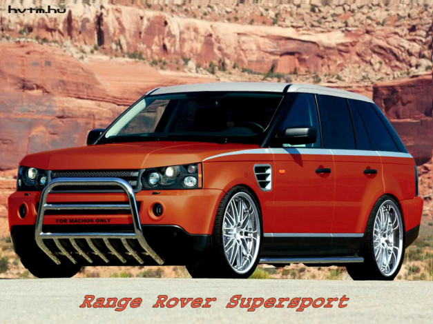 Обои картинки фото range, rover, виртуальный, бродяга, автомобили