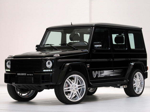 Обои картинки фото автомобили, brabus