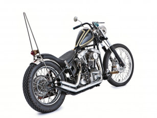Картинка мотоциклы customs knucklehead