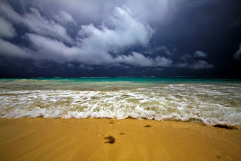 Картинка природа моря океаны стихия волны океан вода берег песок