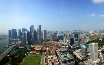 обоя города, сингапур, singapore