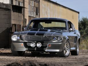 обоя автомобили, mustang, gt500, темный, 2000, eleanor