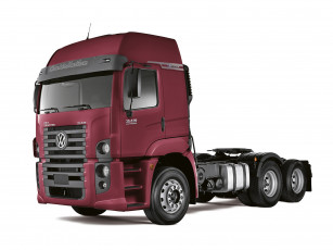 Картинка автомобили volkswagen tractor красный 2013 25 420 constellation