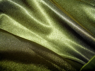 Картинка разное текстуры ткань блеск складки зеленая