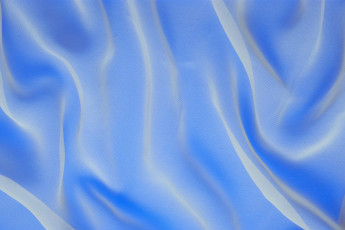Картинка разное текстуры складки голубая ткань
