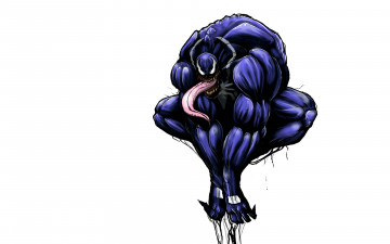 Картинка веном рисованные комиксы venom spider-man человек-паук комикс