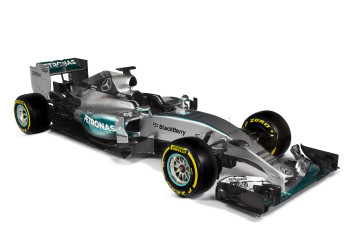 обоя автомобили, mercedes-benz, hybrid, w06, amg, f1, mercedes, 2015г