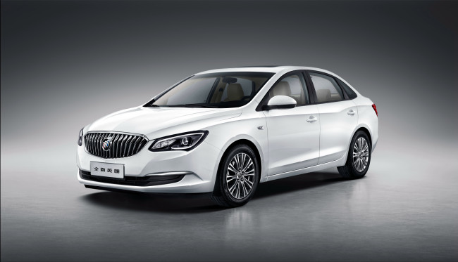 Обои картинки фото автомобили, buick, gt, excelle, светлый, 2015г