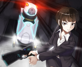 Картинка аниме psycho-pass tsunemori akane