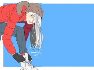 Картинка аниме yuri+on+ice viktor nikiforov