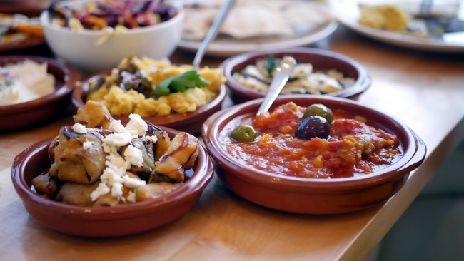 Обои картинки фото еда, вторые блюда, оливки, рагу