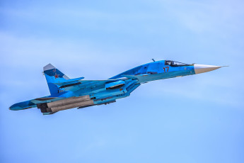 обоя su-34, авиация, боевые самолёты, ввс, россия