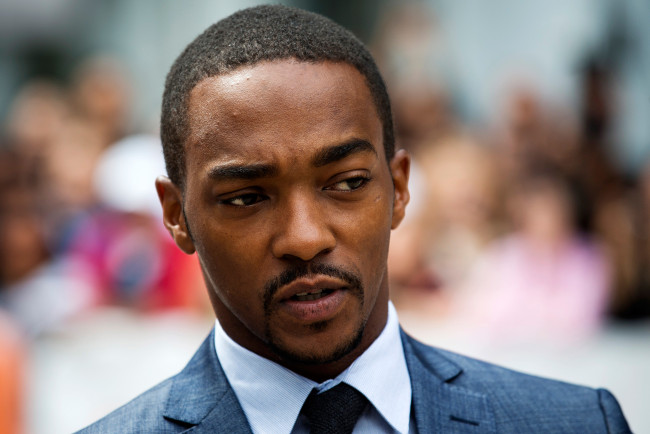 Обои картинки фото мужчины, anthony mackie, anthony, mackie