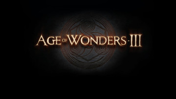 обоя видео игры, age of wonders iii, надпись, название, знак