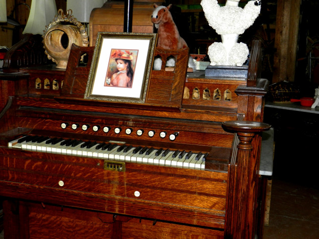 Обои картинки фото музыка, -музыкальные инструменты, старинное, пианино