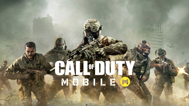 Обои картинки фото видео игры, call of duty,  mobile, call, of, duty, mobile
