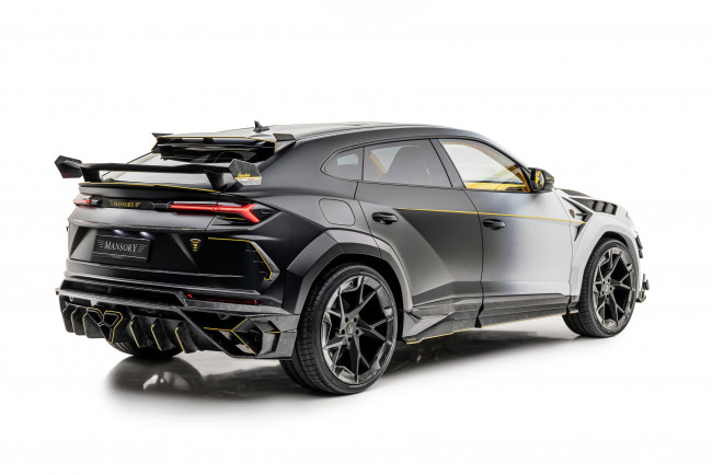 Обои картинки фото автомобили, lamborghini, mansory