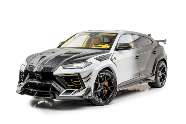 Обои картинки фото автомобили, lamborghini, mansory