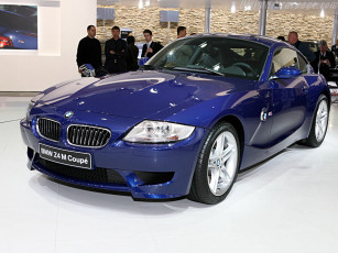 Картинка bmw z4m coupe автомобили