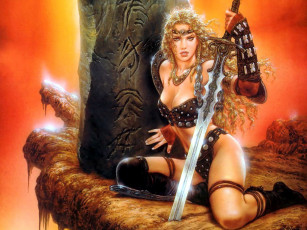 Картинка фэнтези luis royo