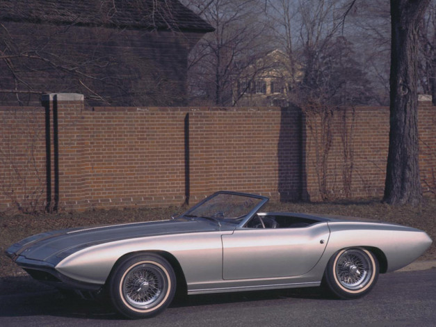 Обои картинки фото cobra, prototype, автомобили, corvette