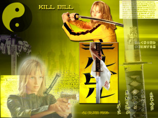 обоя кино, фильмы, kill, bill, vol