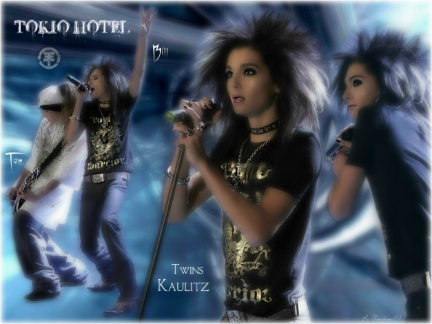 Обои картинки фото музыка, tokio, hotel