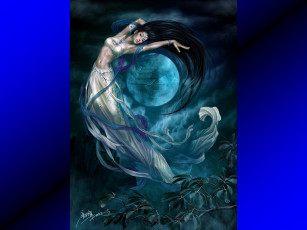 Картинка лунная танцовщица v+ фэнтези девушки