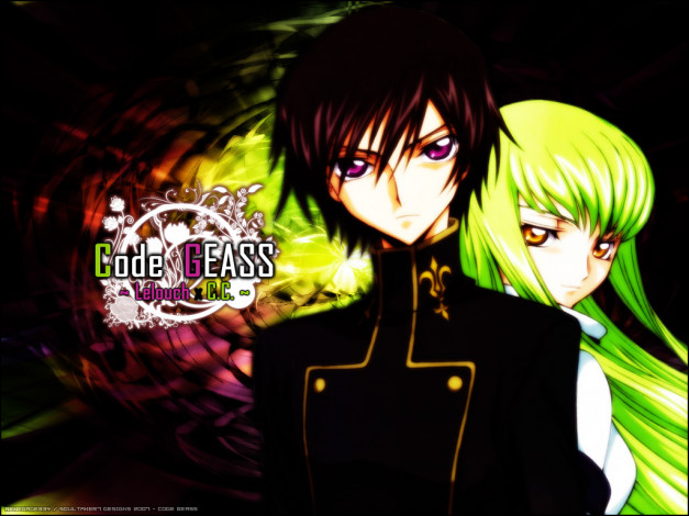 Обои картинки фото аниме, code, geass