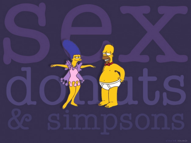 Обои картинки фото мультфильмы, the, simpsons