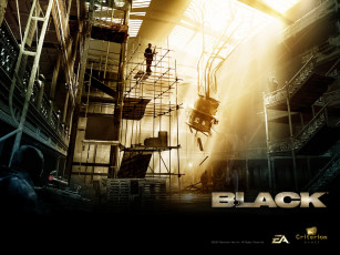 Картинка видео игры black