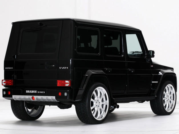 Обои картинки фото автомобили, brabus