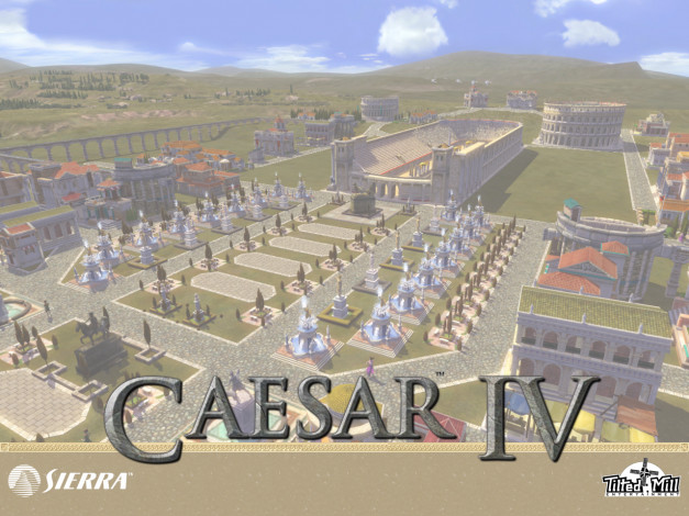 Обои картинки фото caesar, iv, видео, игры