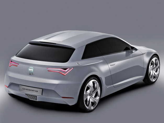 Обои картинки фото ibe, concept, 2011, автомобили, seat